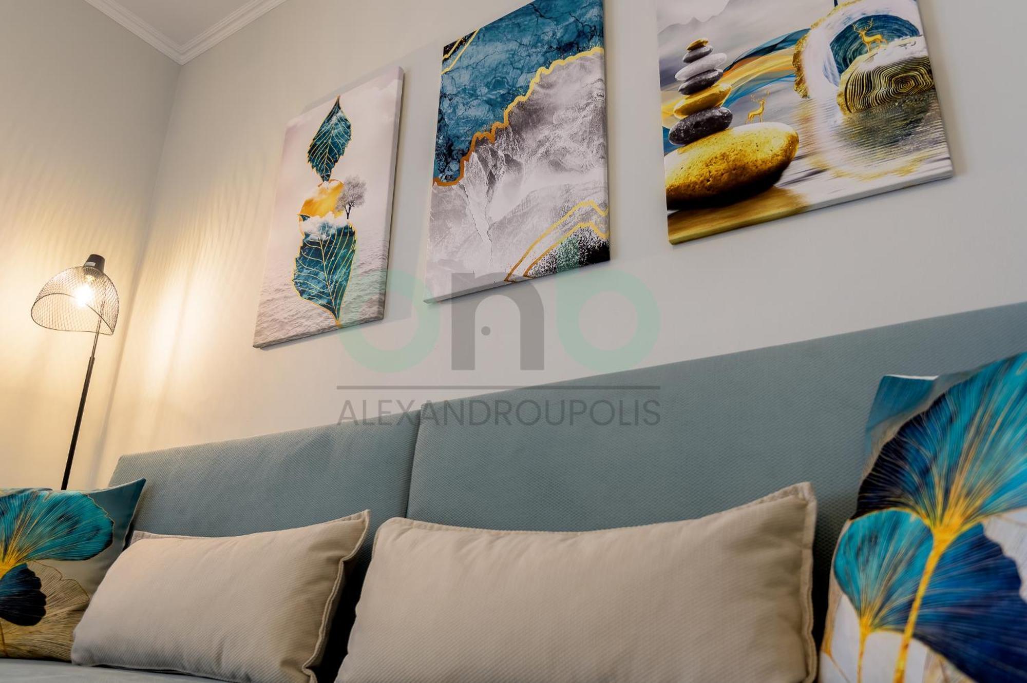דירות אלכסנדרופולי Aqua 2 Bdr Lux Apt מראה חיצוני תמונה