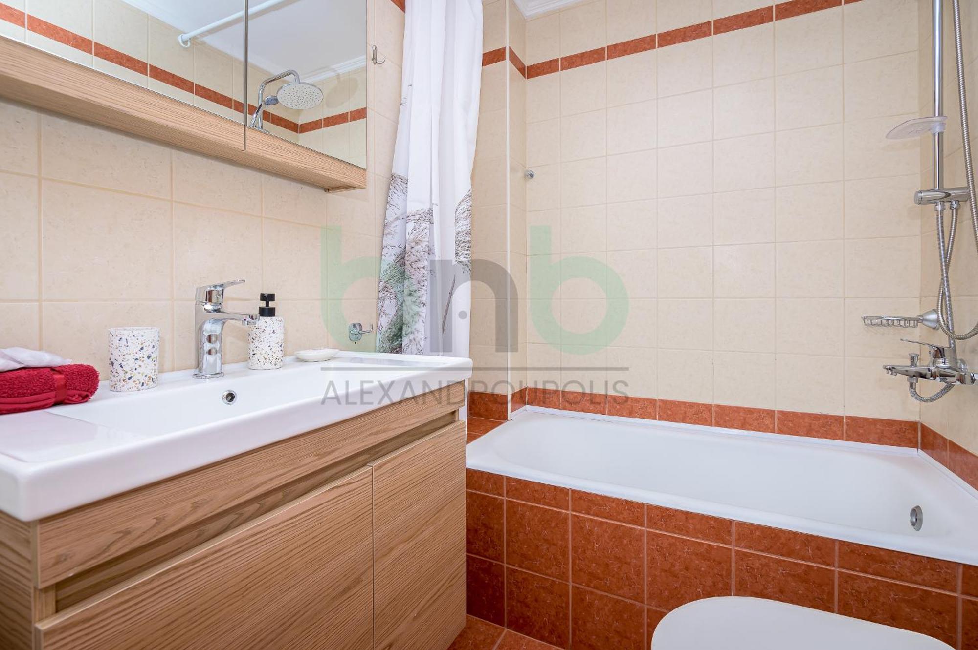 דירות אלכסנדרופולי Aqua 2 Bdr Lux Apt מראה חיצוני תמונה