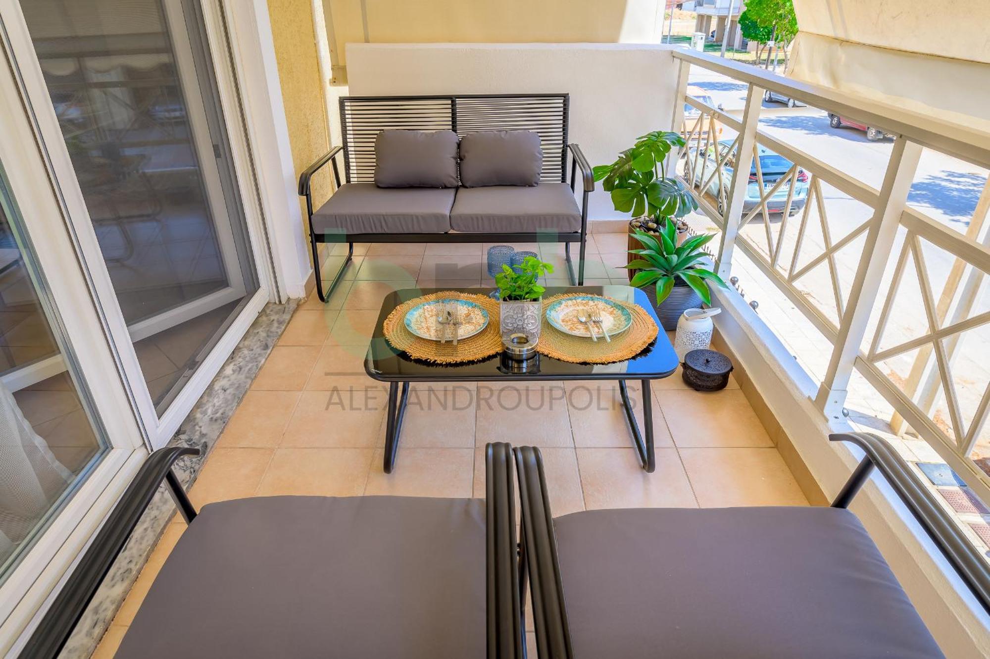 דירות אלכסנדרופולי Aqua 2 Bdr Lux Apt מראה חיצוני תמונה